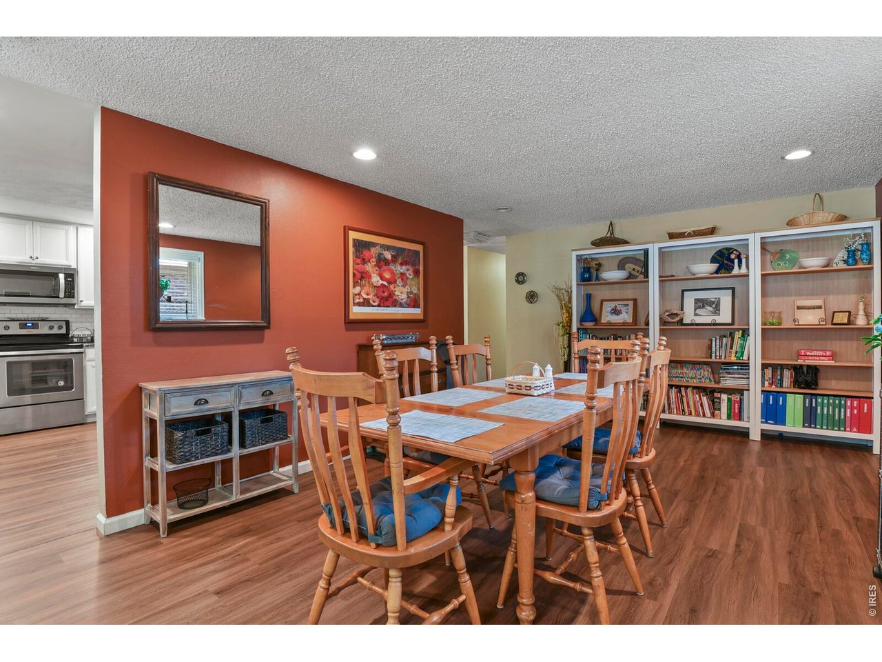 Dining and/or Living Area