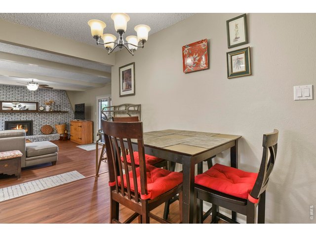 Property Photo 11 Eat in Area Flows to Family Room