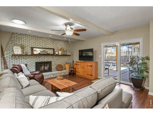 Property Photo 14 Family Room flows to Outdoor Covered Patio and Backyard 