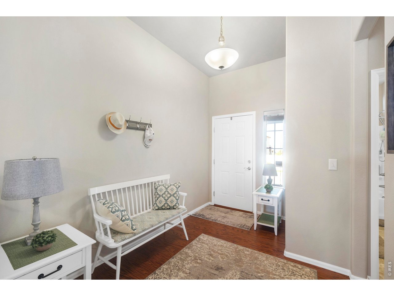 Another view of the Entry Way