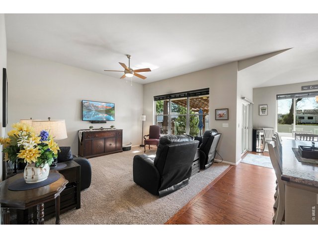 Property Photo 17 Back of the house holds the Great Room where Living Room and Kitchen/Dining are adjoined for easy entertaining of a large group!