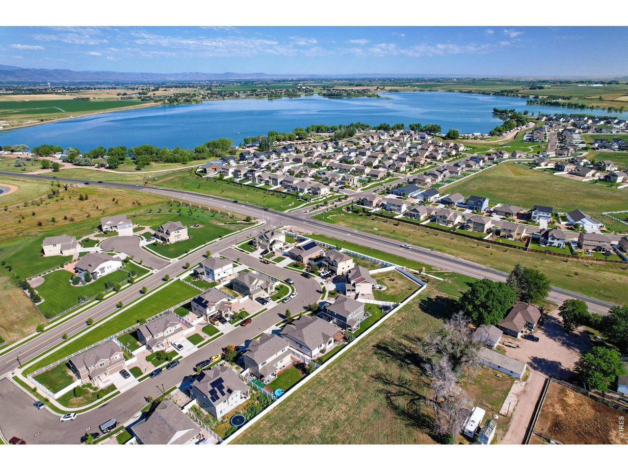 Well kept Subdivision with Park and Playground