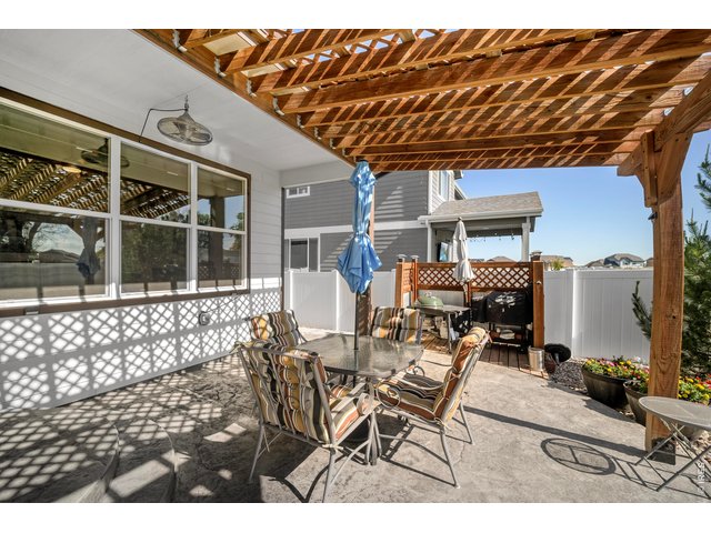 Property Photo 39 Custom BBQ Station and Covered Back Pergola