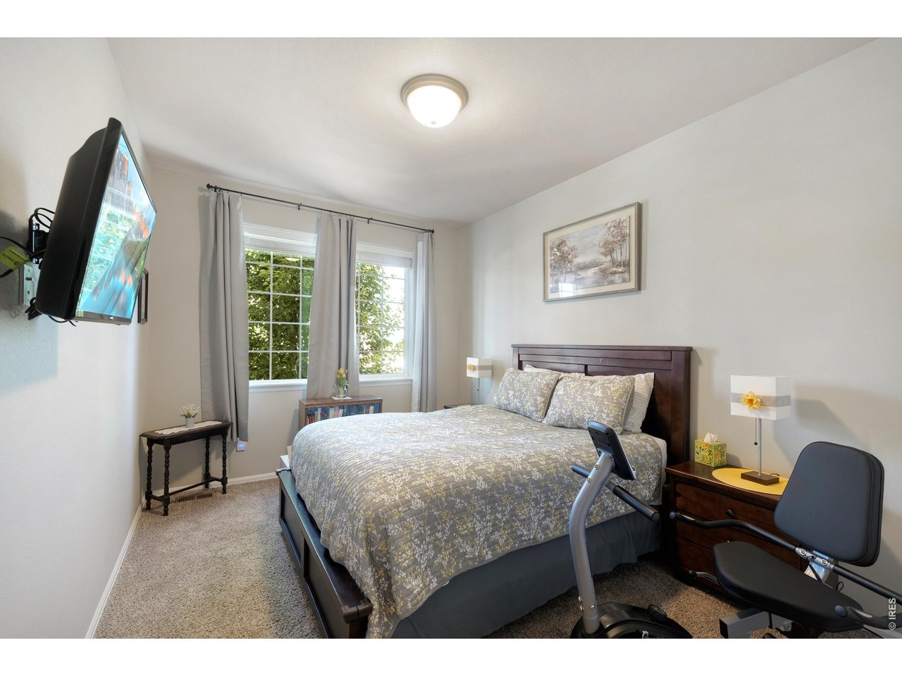 Up Front Main Floor Guest Bedroom with own Full Bathroom