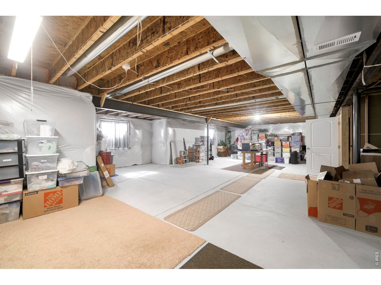 Full Unfinished Basement