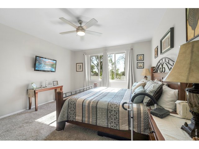 Property Photo 28 Holds Large King Size Bed and Double Nightstands