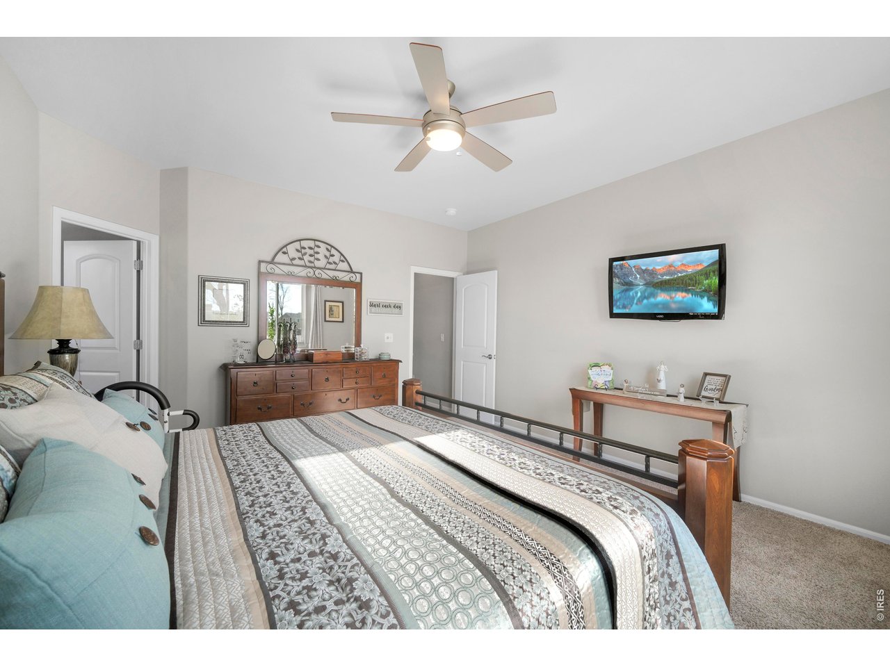 Attached private 5pc. Bathroom Suite