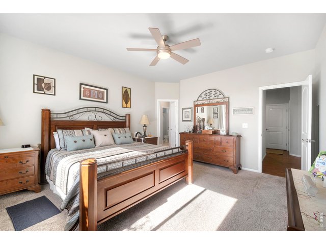 Property Photo 29 Also has an overhead Ceiling Fan