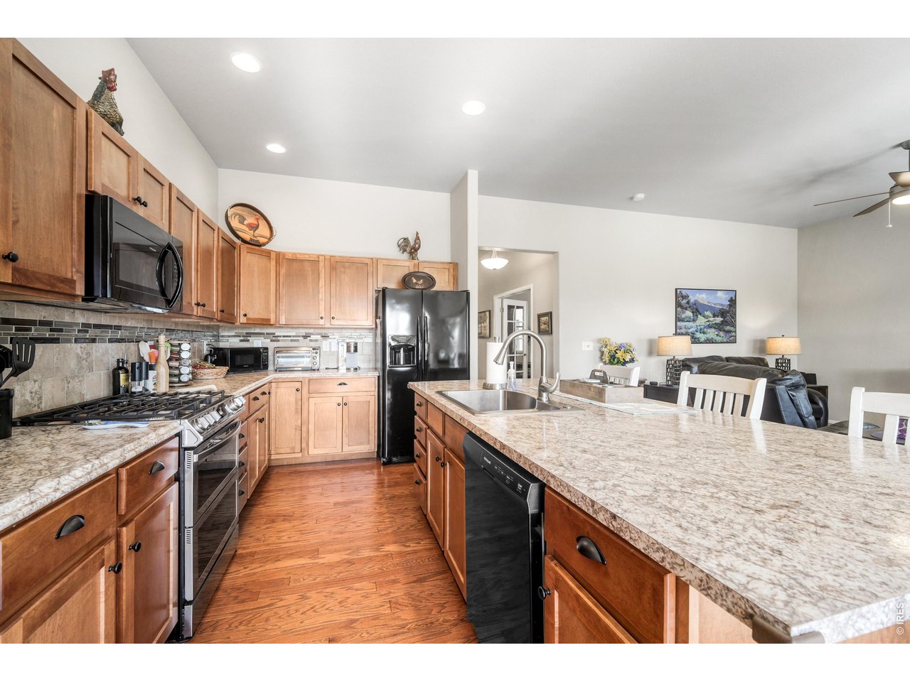 LONG Kitchen Island/Breakfast Bar/Work Top for baking cookies, rolling dough, or even a Buffet