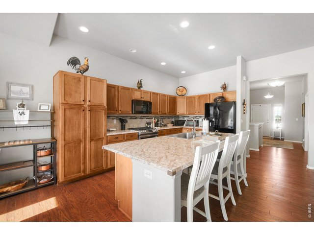 Property Photo 23 Big Triple High Pantry for food and small appliance storage