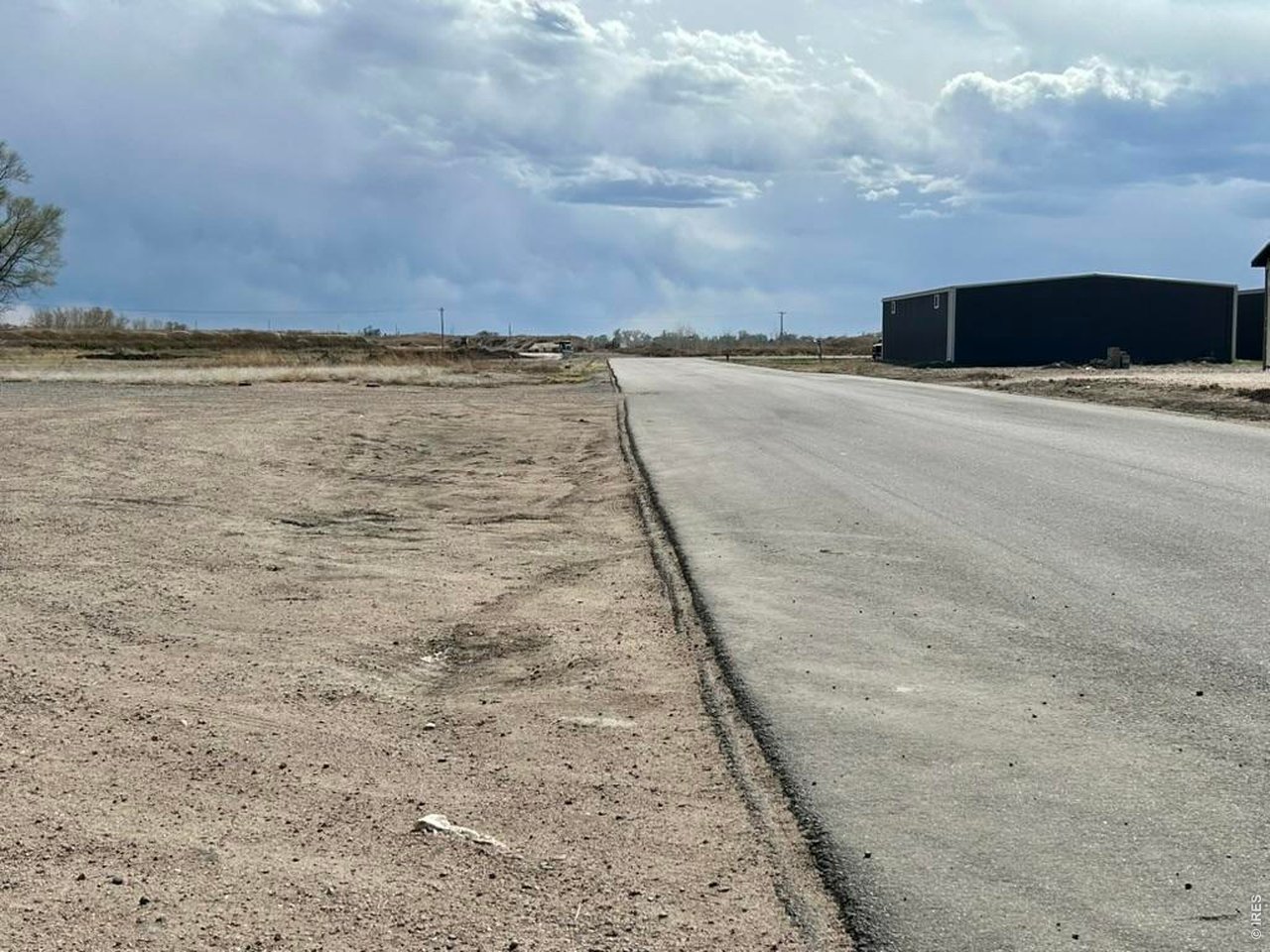 Paved Road (Edwards Avenue)