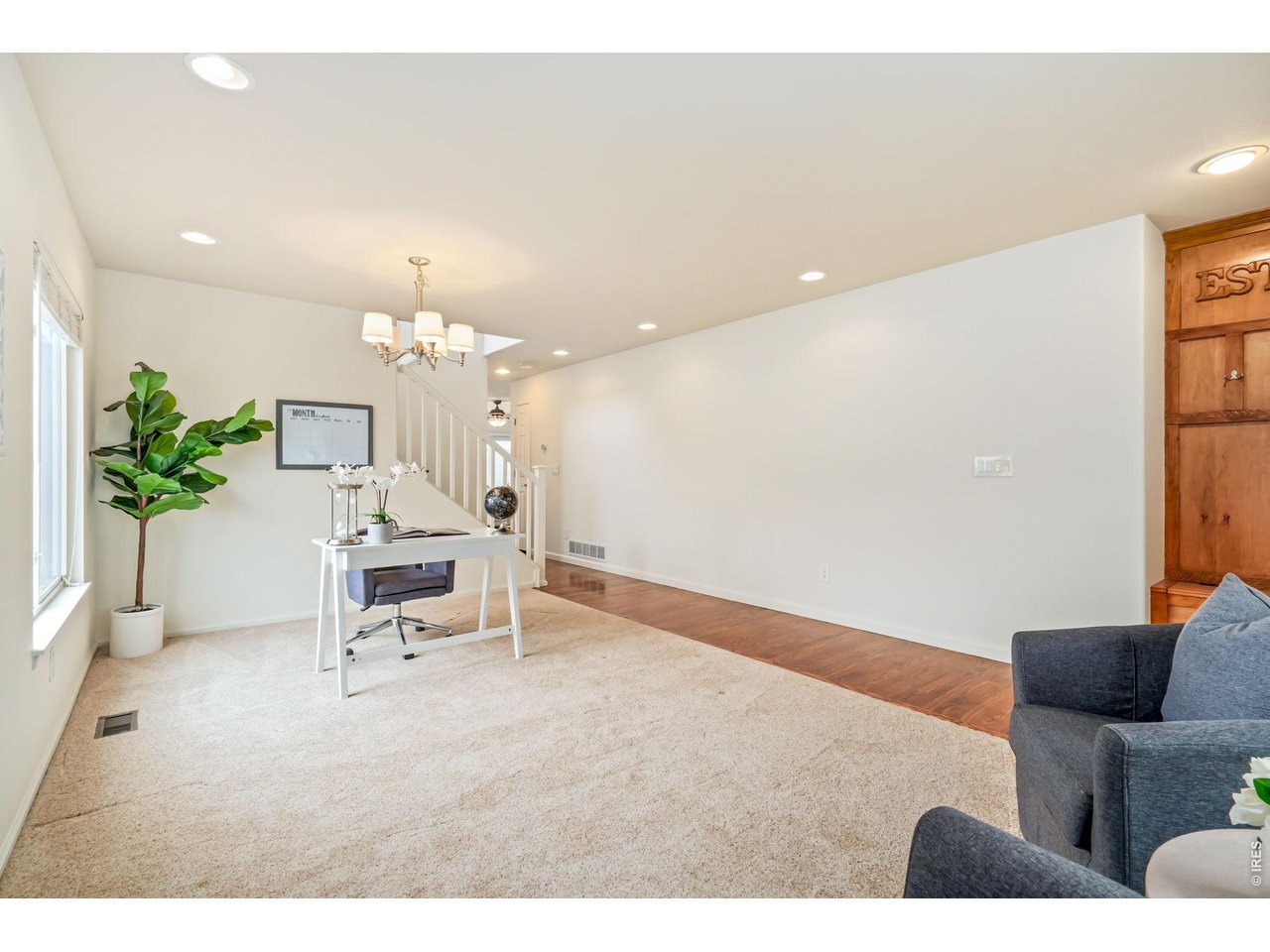 Formal dining space