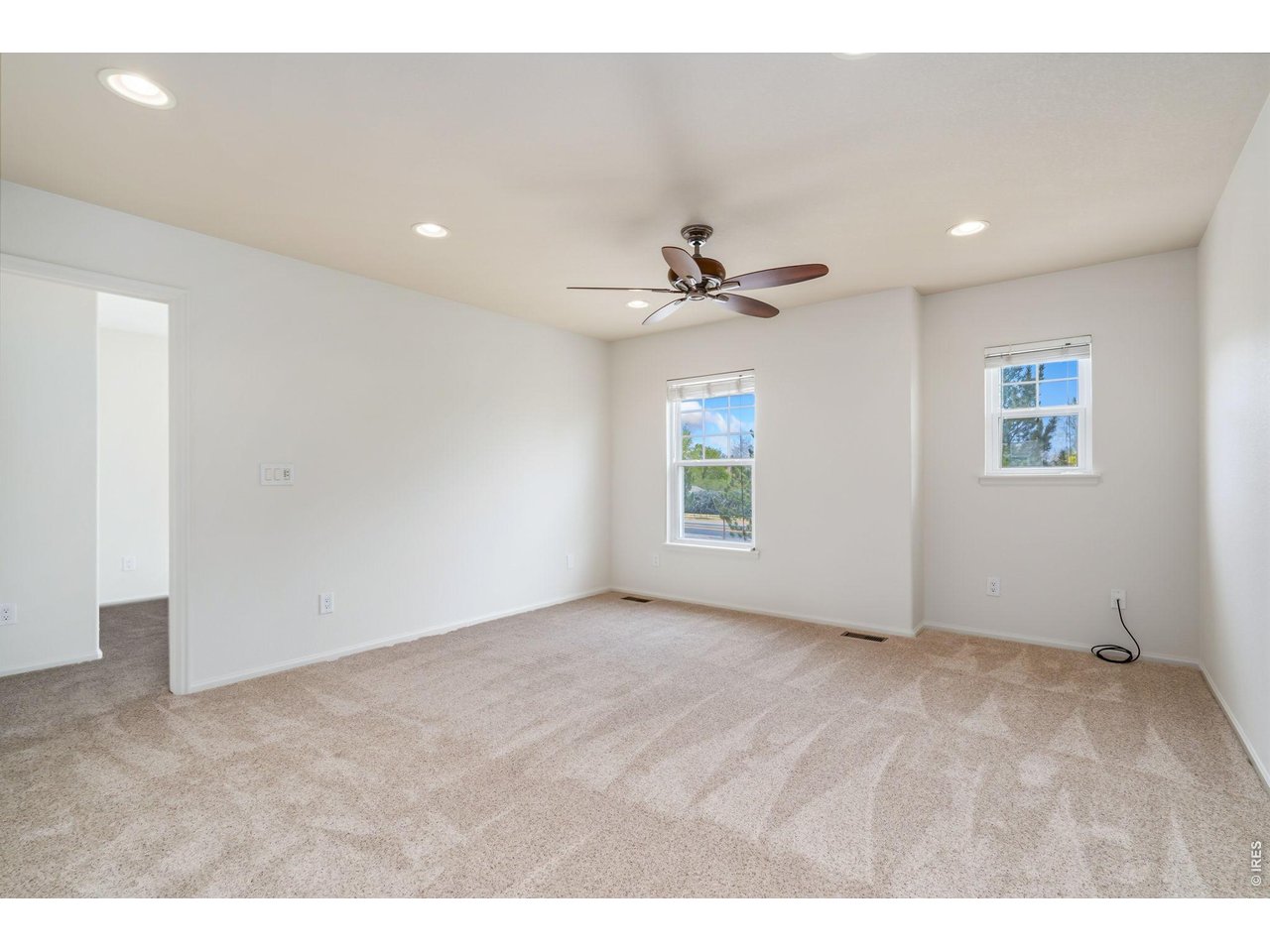 Loft upstairs