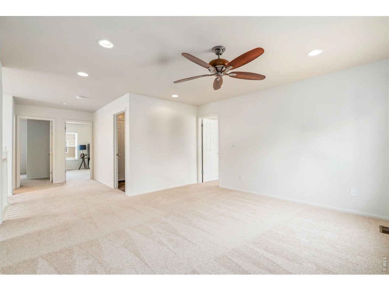 Versatile loft upstairs
