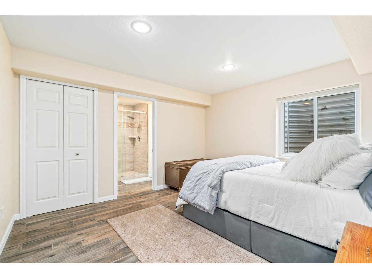 5th bedroom ensuite in the basement