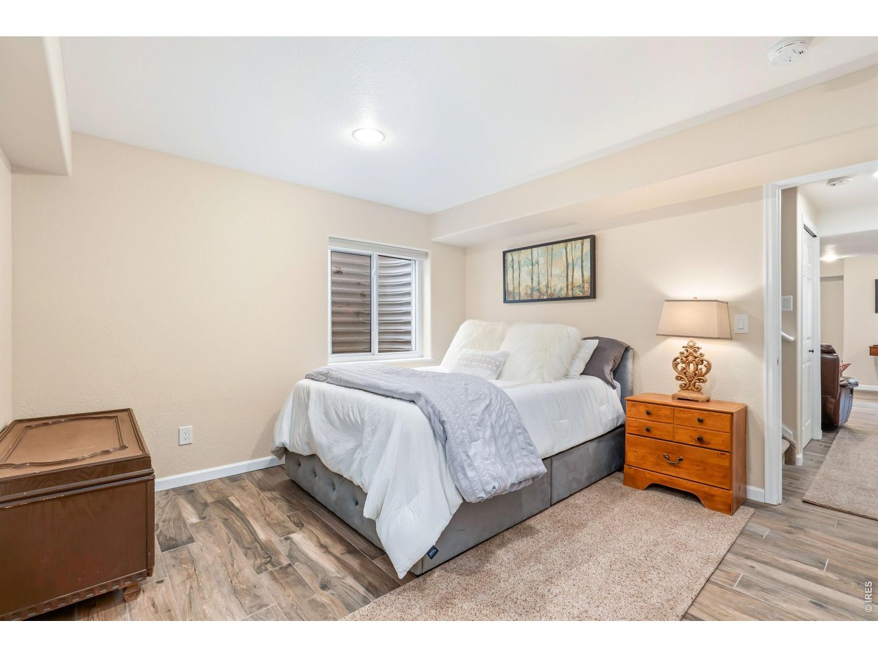 5th bedroom in the basement