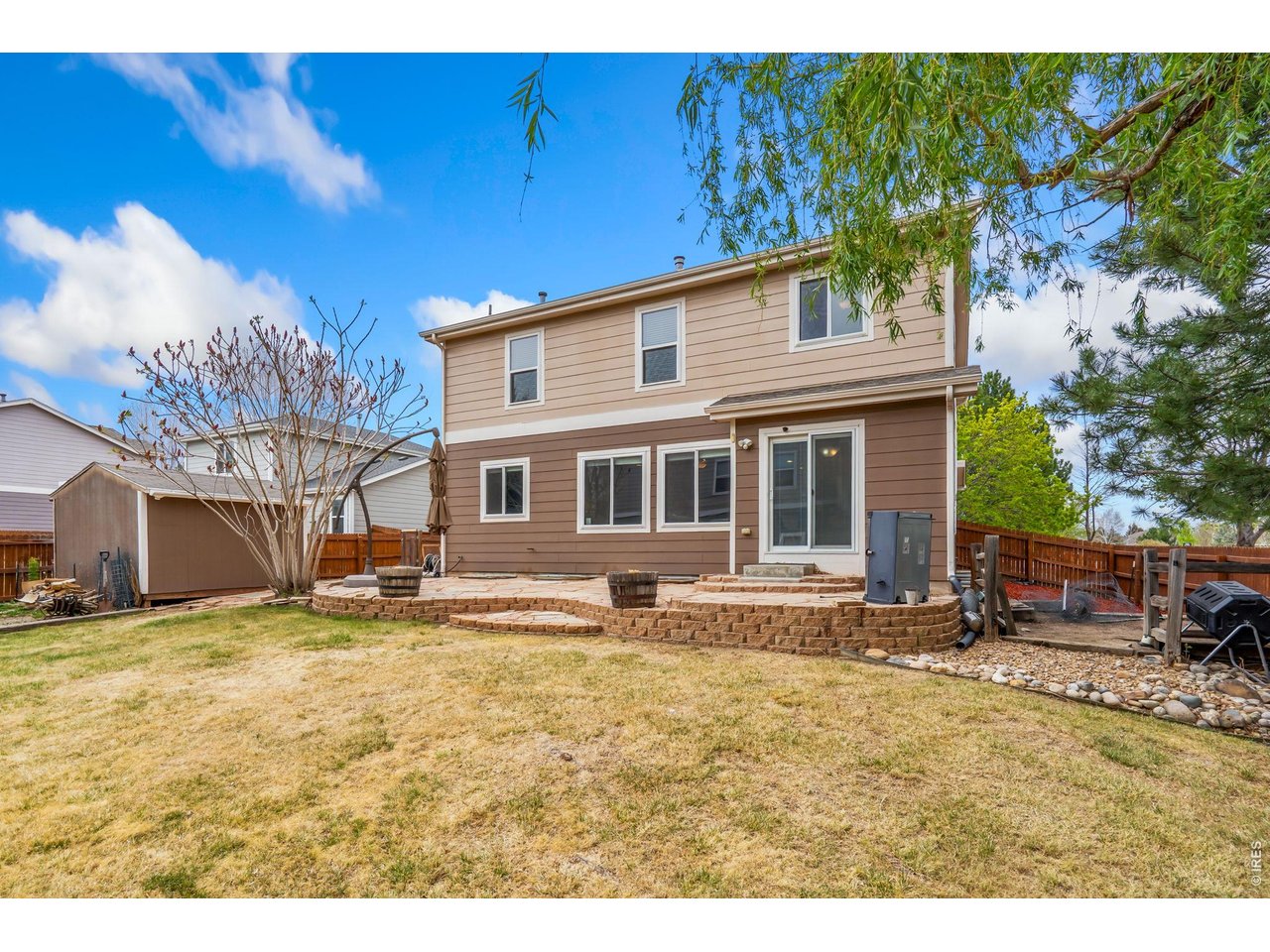 Large corner lot