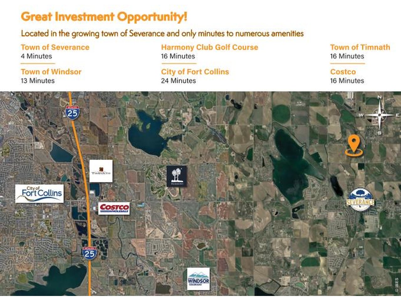 Highly sought after location. Just far enough away. 
