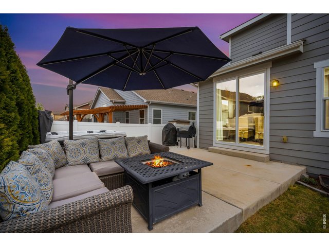 Property Photo 40 Expanded backyard patio ideal for outdoor living