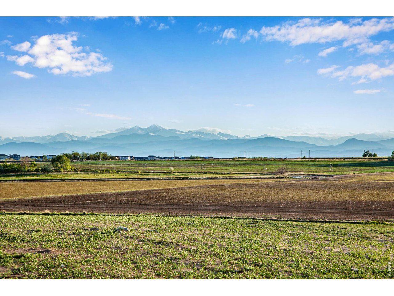 Mountain Views from the hillside