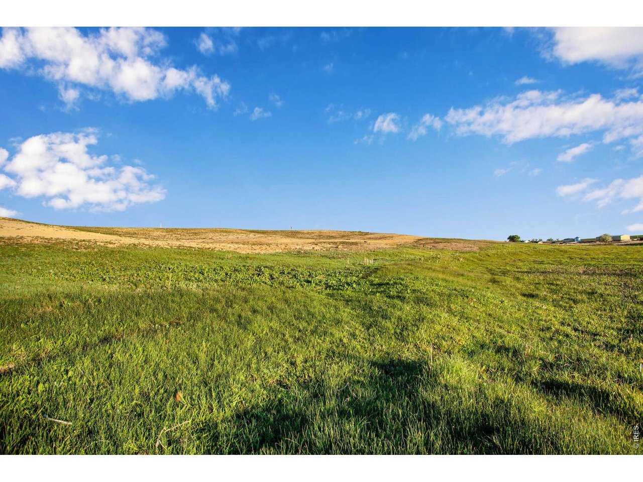 Gentle rolling hills