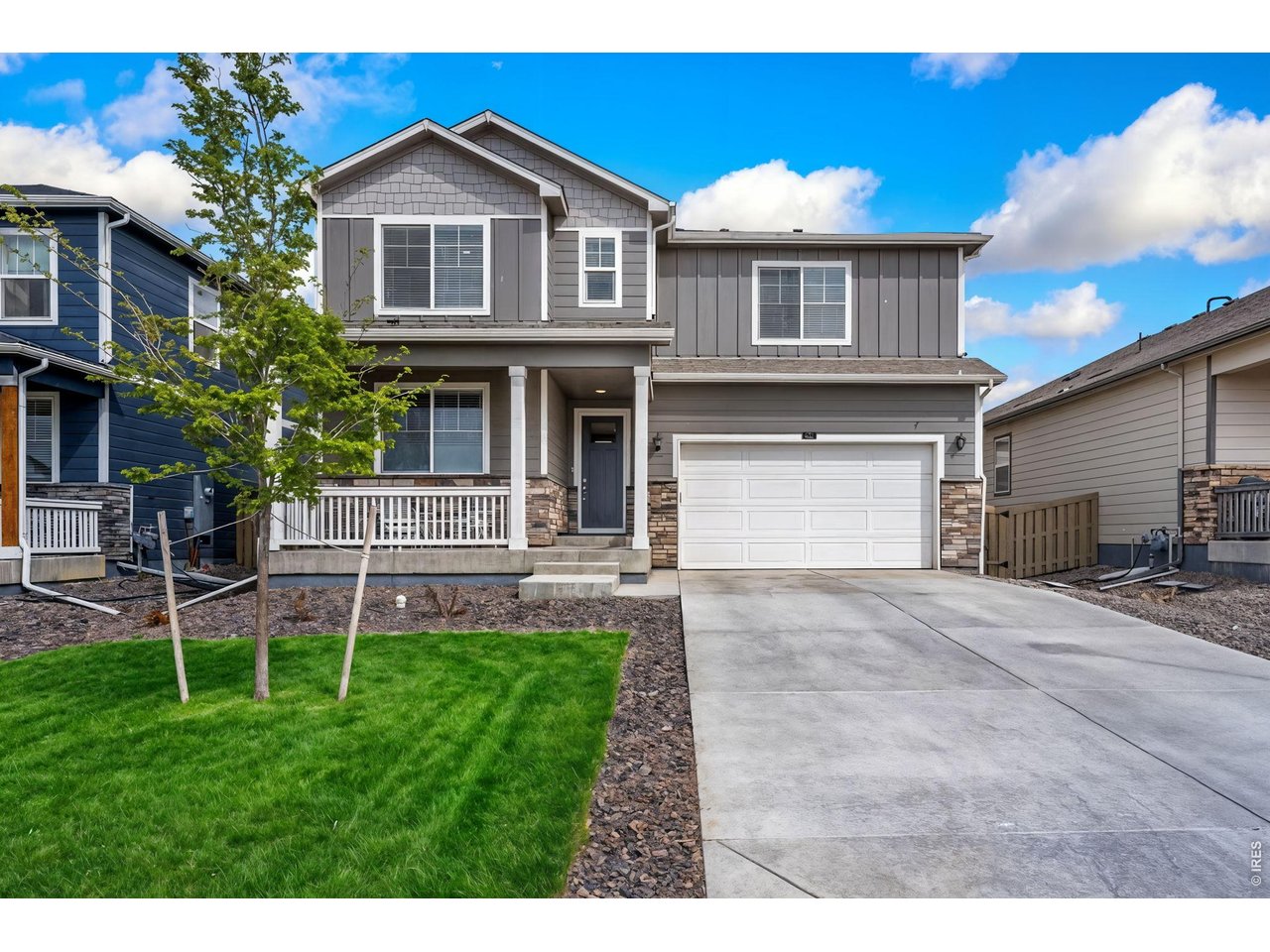 Better than new home in Tailholt! 5 bed, 3 bath with a 2 car garage! Front porch perfect for enjoying Summer sunsets. * Lawn photos have been enhanced to showcase spring/summer potential. 