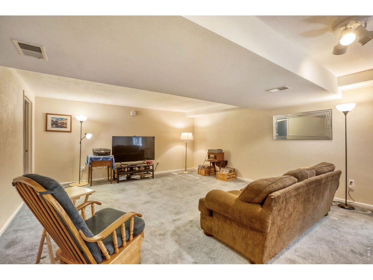 Large living area downstairs
