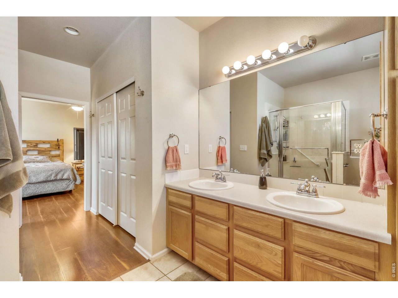 2 closets