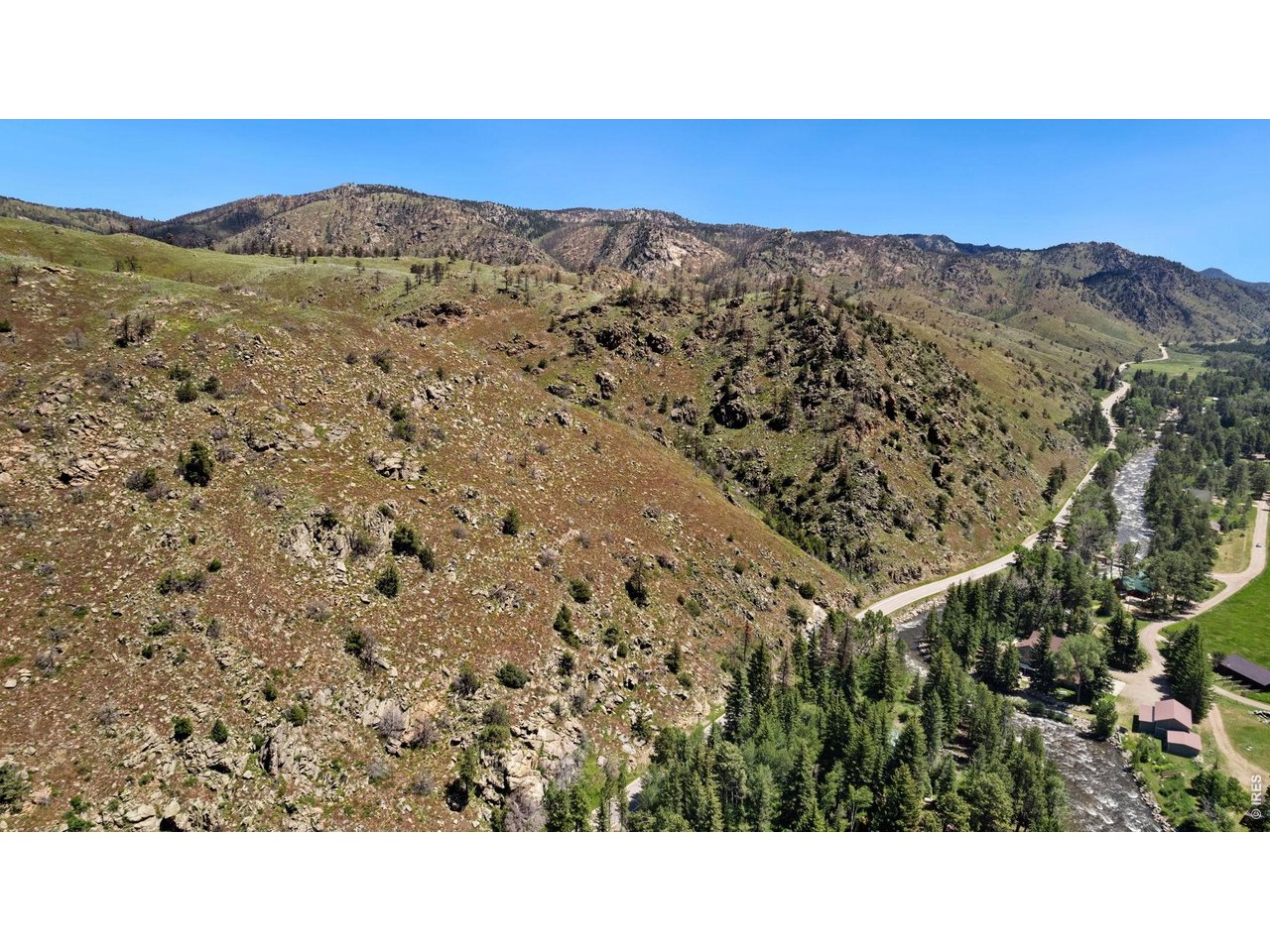Aerial looking NE.
