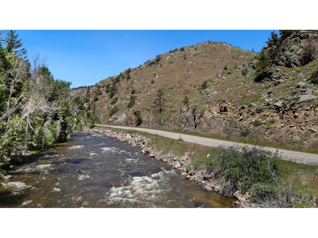 River living in the Poudre Canyon!
