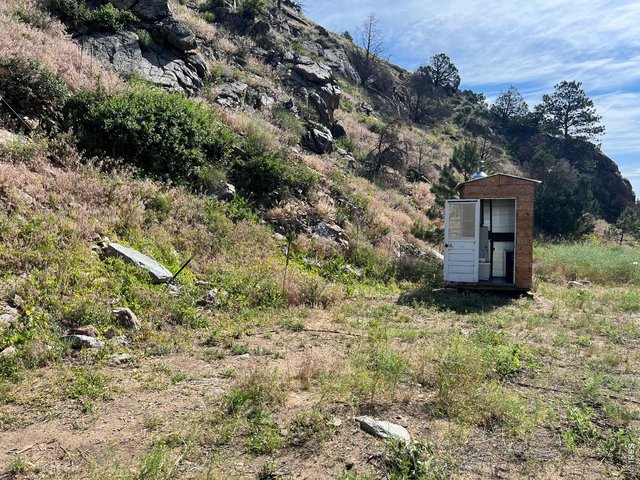 Property Photo 33 Outhouse on the property.