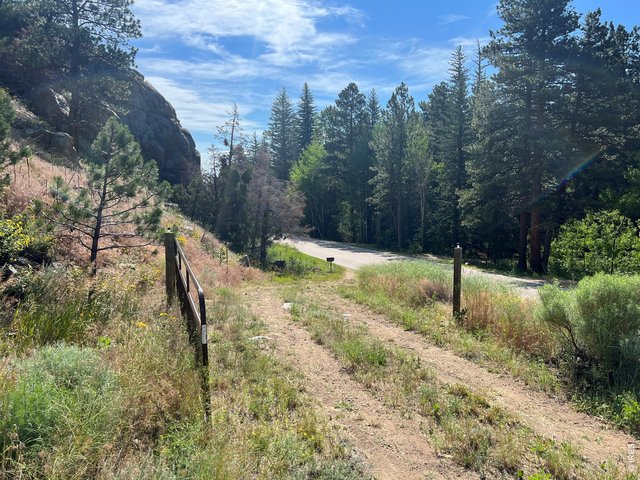 Property Photo 36 East entry off Hwy 14.
