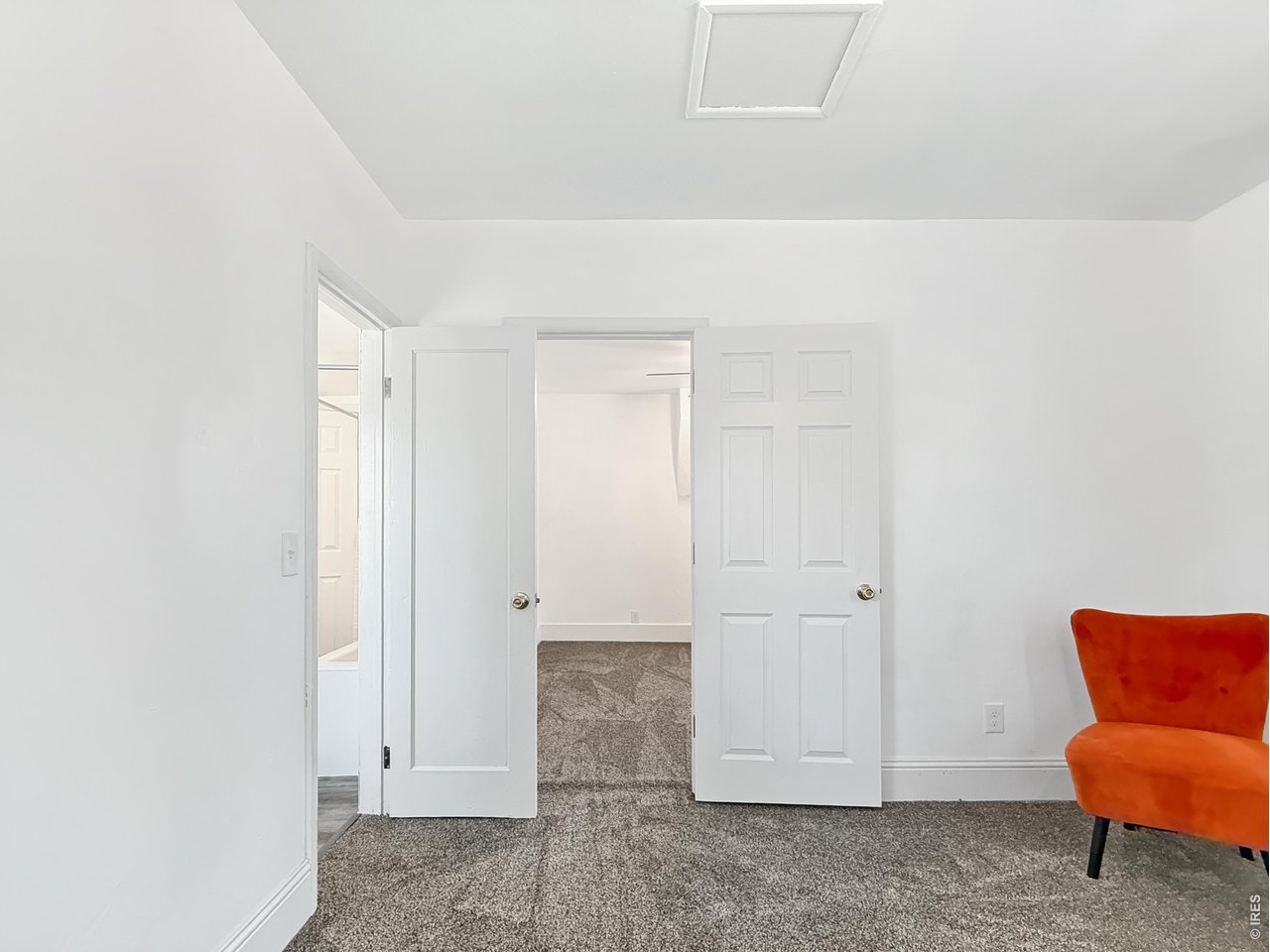 Primary Bedroom leads to 2nd bedroo,