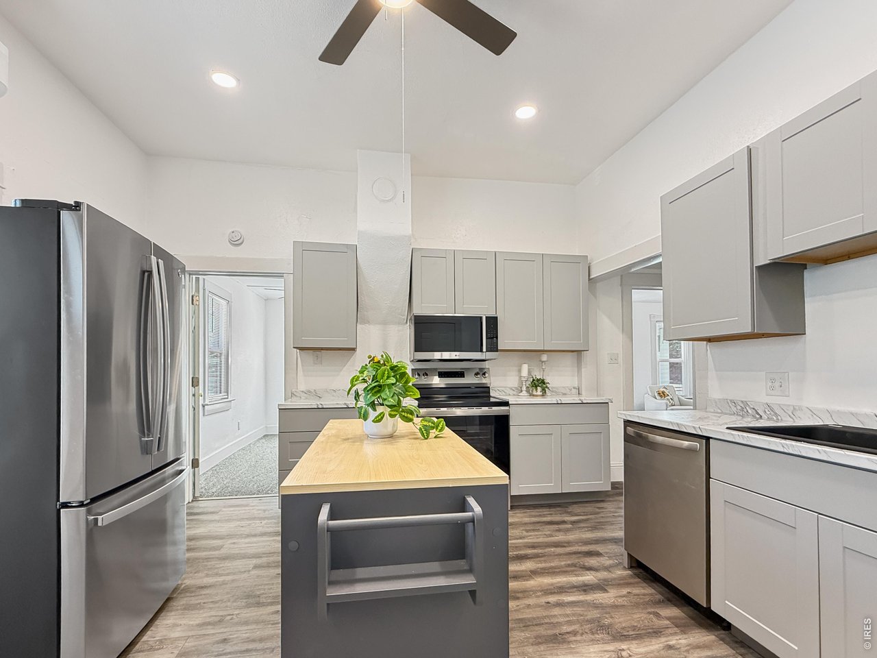 Remodeled Kitchen