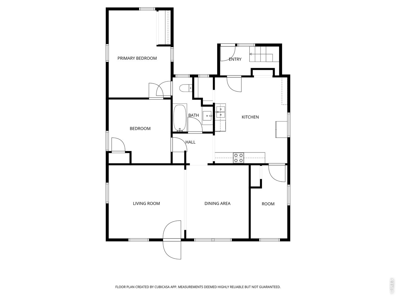 Main Level Floor Plan