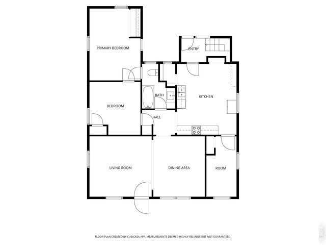 Property Photo 25 Main Level Floor Plan