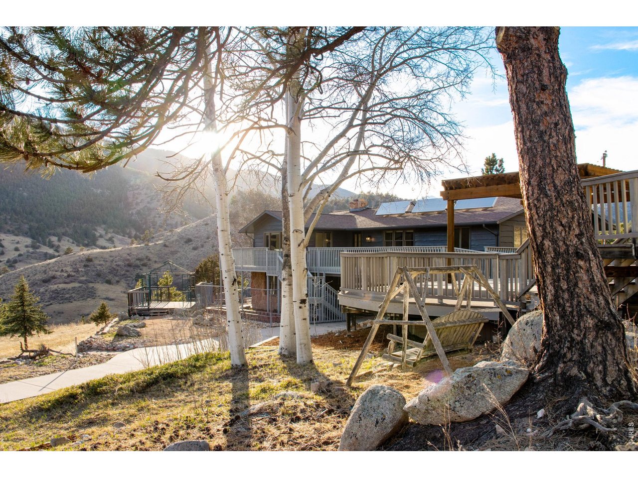 Elevation - 6,100-6,200 feet above sea level. Terrain is comprised of rock outcroppings, natural grass, deer brush, ponderosa pine, douglas fur, and more!