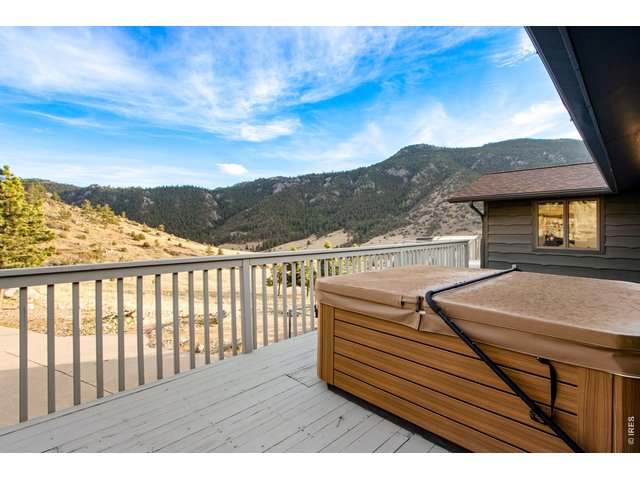 Property Photo 45 Hot tub with views to the South! Lid being replaced.