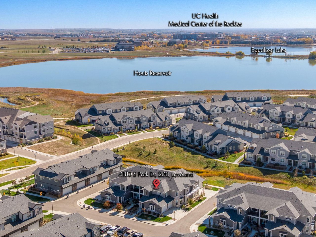 Move-in Ready, An exceptionally sunny corner end-residence, townhome-style condo in the The Lakes at Centerra, ideally positioned moments from I-25 + Highway 34 w/ easy access to Centerra's premier amenities, just off I-25 & Hwy 34! 1,653 finished SQFT!