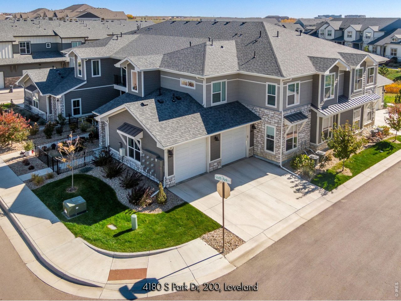 The west-facing oversized single-car garage is fully insulated + sheet-rocked with an insulated door panel, perfect for Colorado seasons-while acres of HOA-protected open space to the south create a peaceful backdrop with immediate trail access.