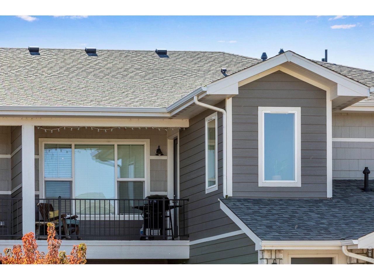 Featuring a comfortable & covered balcony area!