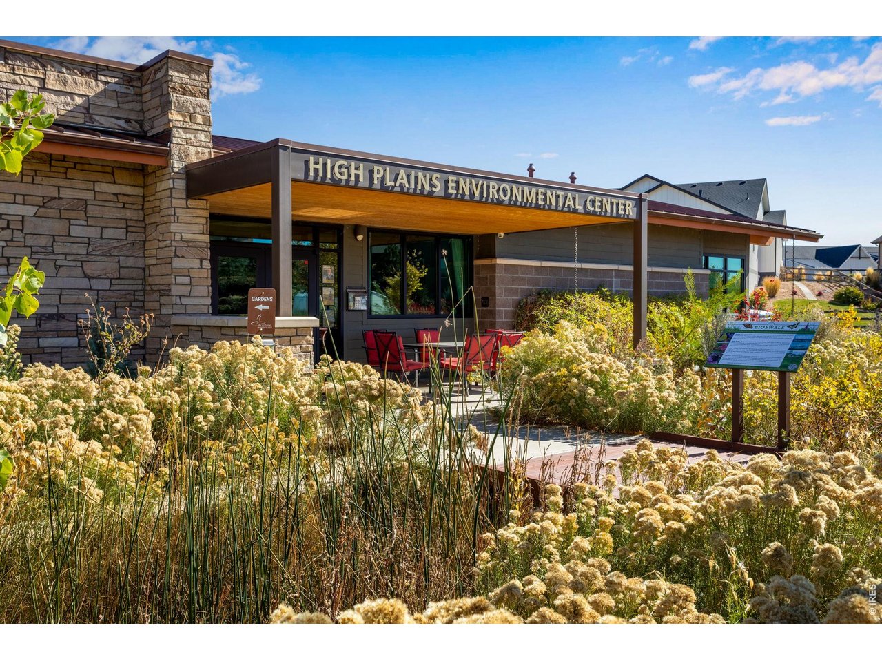 Close up - High Plains Environmental Center