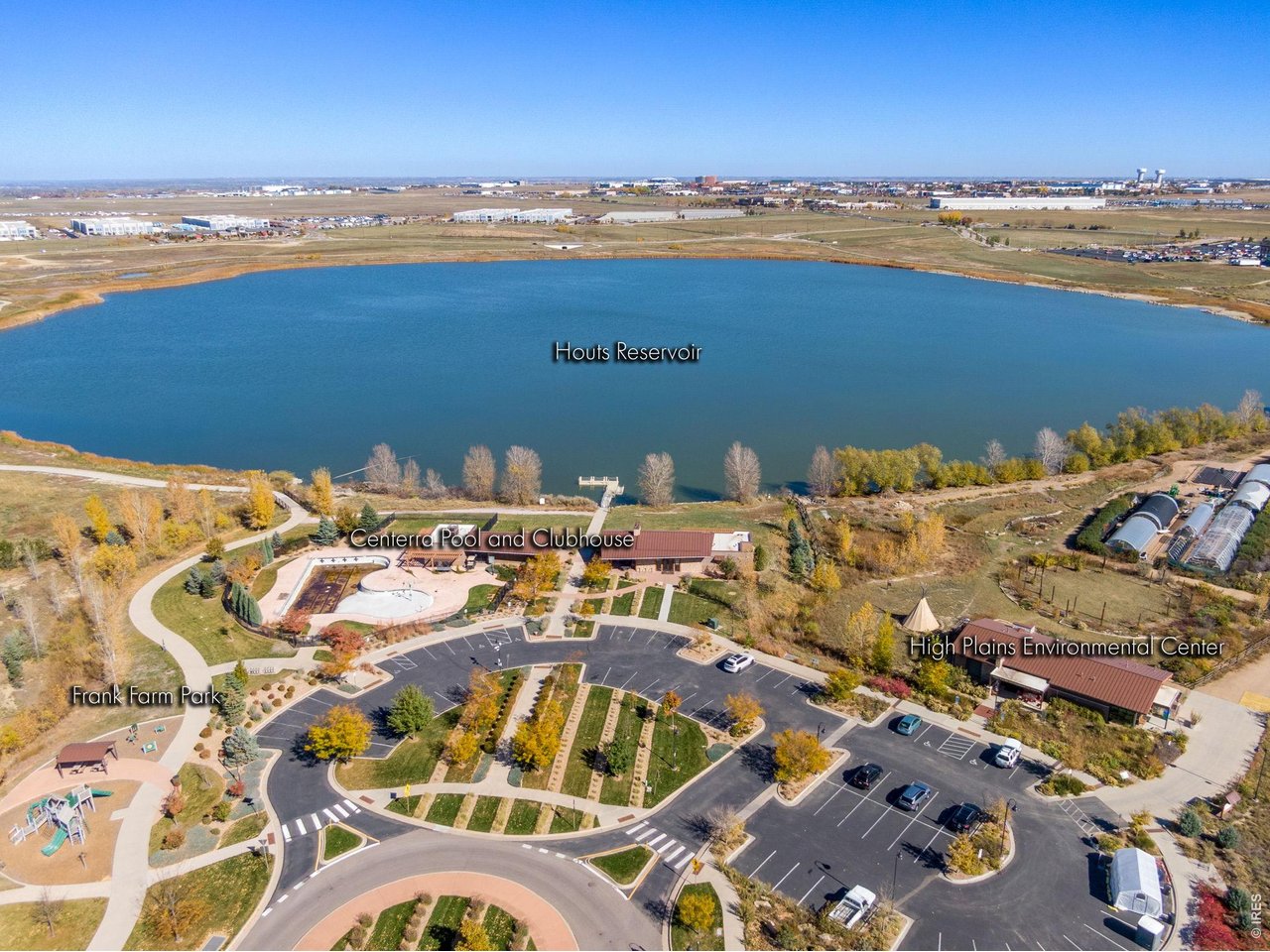 High Plain Environmental Center, park, playground, pool, trails all over - the perfect location for the outdoor enthusiast!
