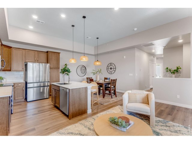Property Photo 23 A perfect layout for entertaining and easy flow living, newer modern lighting.