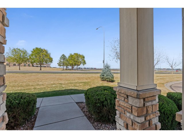 Property Photo 1 Condo Faces Open Space - View from Front Door