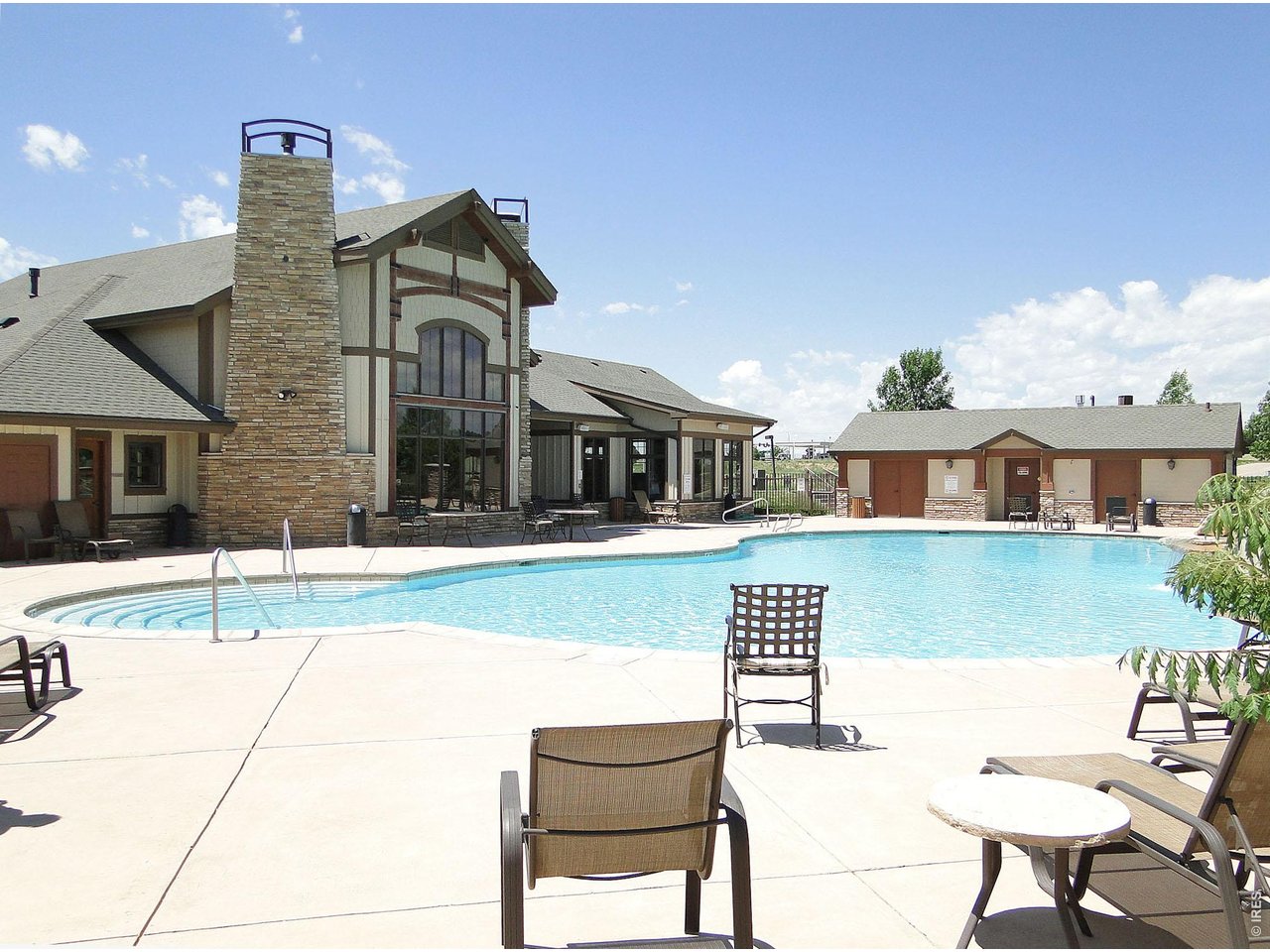 Clubhouse Pool