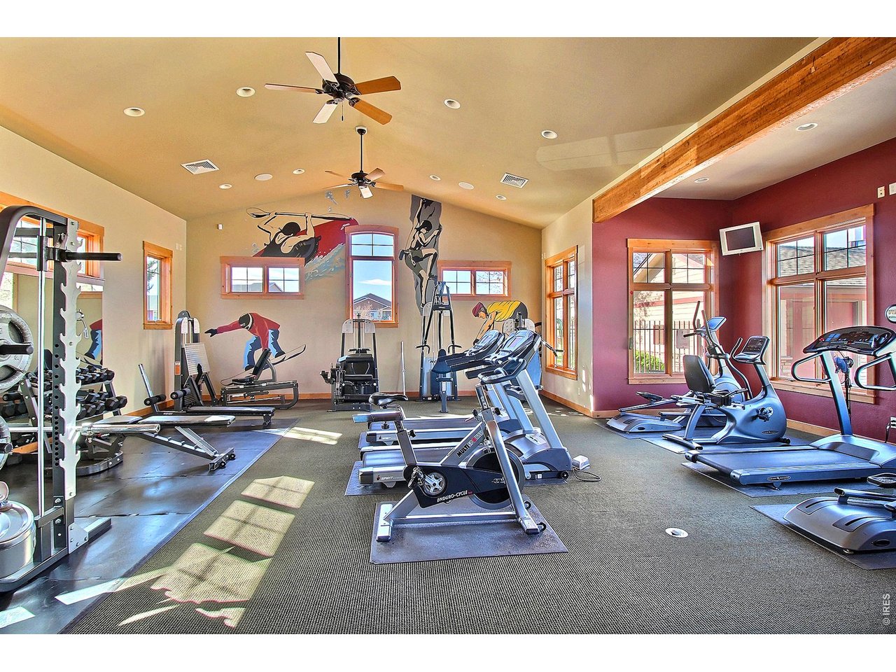 Clubhouse Exercise Room