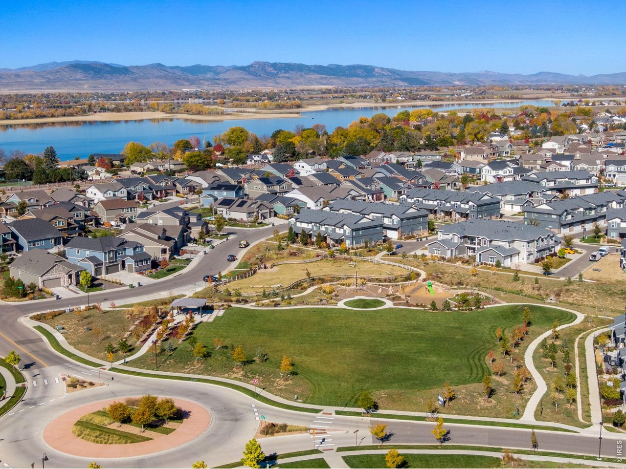 The Lakes at Centerra - just east of Boyd Lake and Boyd Lake Park for motorized water craft.