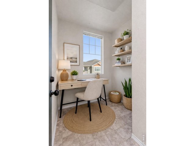 Property Photo 21 Virtually Staged Office (storage room off balcony)