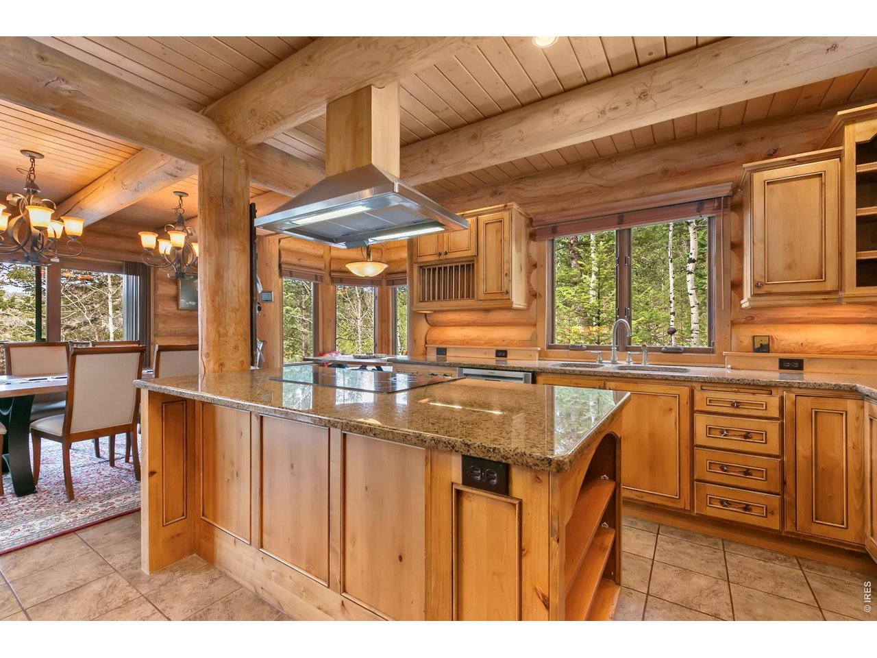 Very Large Kitchen Island!